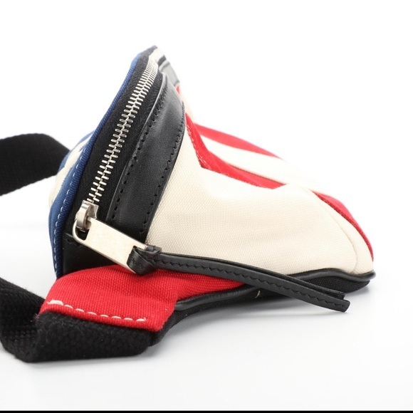 NWT Saint Laurent Belt Pouch American Flag Capsule Collection‎ - Picture 2 of 9